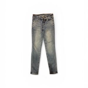 American Eagle Skinny Jeans – Size 0 Short – Medium Wash